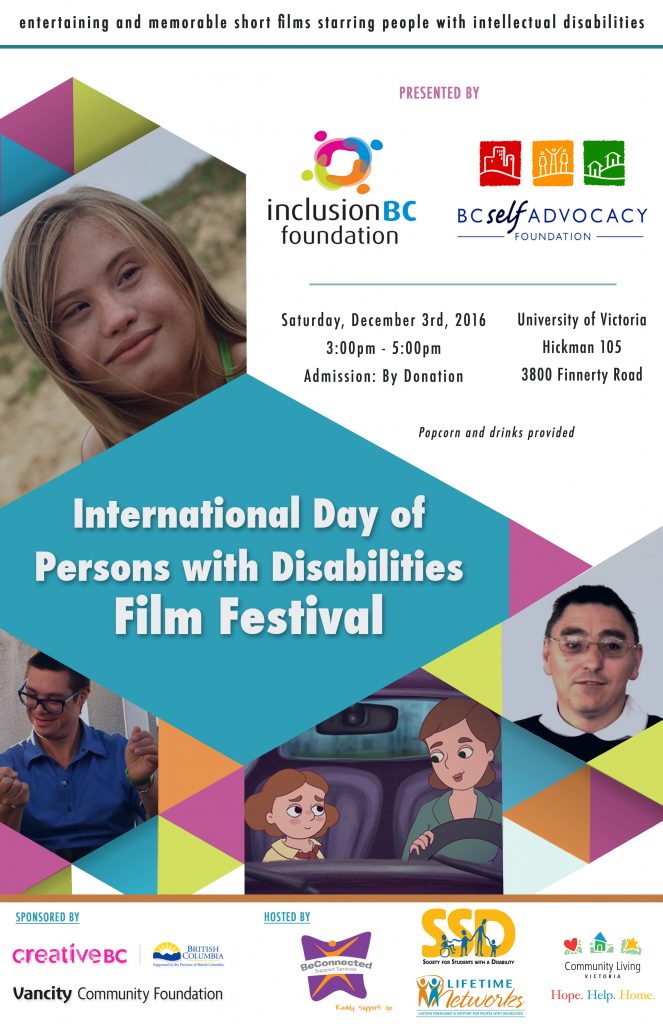 International Day of Persons with Disability Film Festival ...